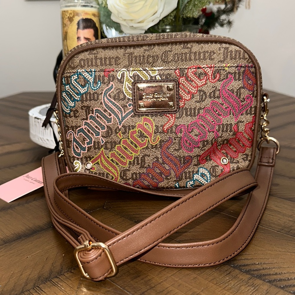 NWT JUICY couture crossbody ✨✨✨
